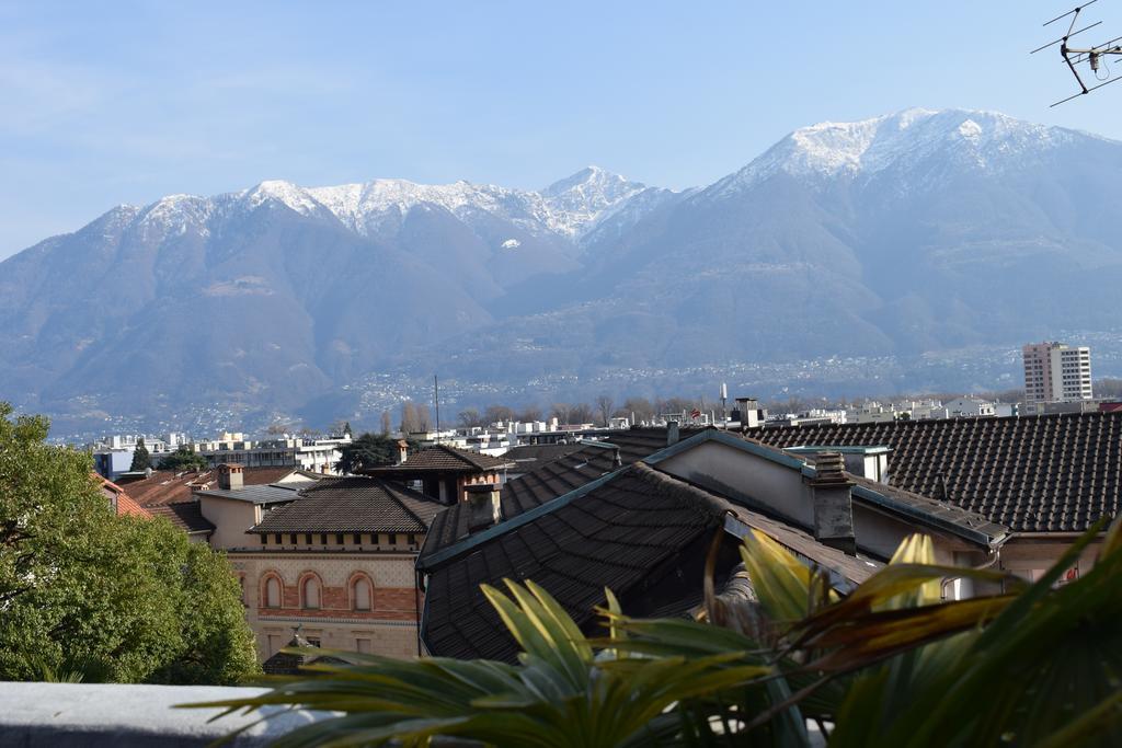 Pensione Citta Vecchia Locarno Luaran gambar